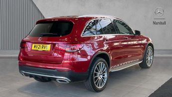 Mercedes-Benz GLC GLC 300de 4Matic AMG Line Premium 5dr 9G-Tronic