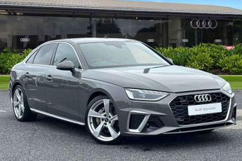 Audi A4 40 TDI 204 Quattro S Line 4dr S Tronic