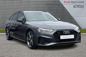 Audi A4 40 TDI Quattro Black Edition 5dr S Tronic