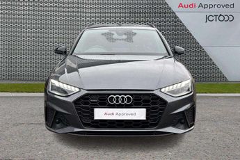 Audi A4 40 TDI Quattro Black Edition 5dr S Tronic