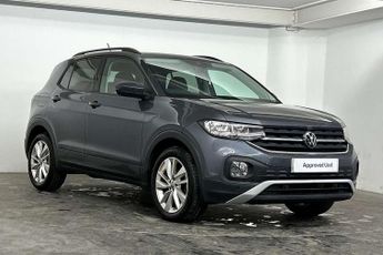Volkswagen T-Cross 1.0 TSI 110 SE 5dr