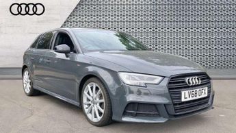 Audi A3 35 TFSI Black Edition 5dr S Tronic