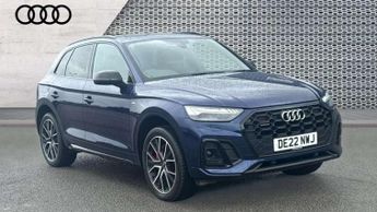Audi Q5 40 TDI Quattro Edition 1 5dr S Tronic