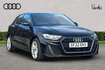 Audi A1 30 TFSI 110 S Line 5dr S Tronic