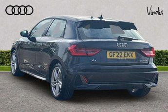 Audi A1 30 TFSI 110 S Line 5dr S Tronic