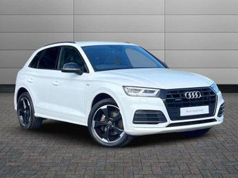 Audi Q5 45 TFSI Quattro Black Edition 5dr S Tronic