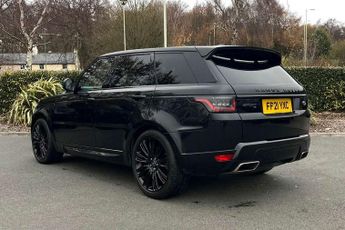 Land Rover Range Rover Sport 3.0 D300 HSE Dynamic Black 5dr Auto