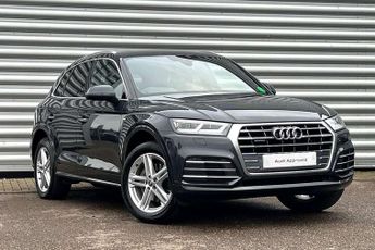 Audi Q5 40 TDI Quattro S Line 5dr S Tronic