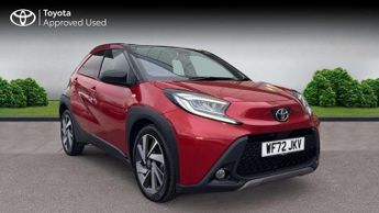 Toyota AYGO 1.0 VVT-i Exclusive 5dr