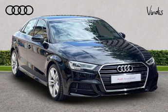 Audi A3 35 TFSI S Line 4dr