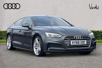 Audi A5 40 TDI Quattro S Line 5dr S Tronic