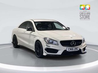 Mercedes CLA CLA 45 [381] 4Matic 4dr Tip Auto