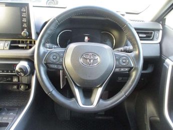 Toyota RAV4 2.5 VVT-i Hybrid Excel 5dr CVT 2WD