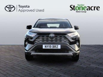 Toyota RAV4 2.5 VVT-i Hybrid Excel 5dr CVT 2WD