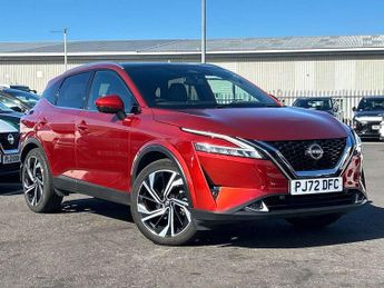 Nissan Qashqai 1.3 DiG-T MH 158 Tekna+ 5dr Xtronic