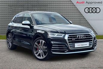 Audi Q5 SQ5 TDI Quattro 5dr Tiptronic
