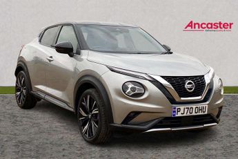 Nissan Juke 1.0 DiG-T 114 Tekna+ 5dr DCT