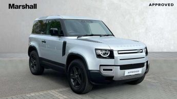 Land Rover Defender 3.0 D200 Hard Top Auto [3 Seat]