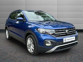 Volkswagen T-Cross 1.0 TSI 110 SE 5dr