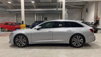 Audi A6 Avant 40 TDI Quattro S Line 5dr S Tronic [C+S Pack]