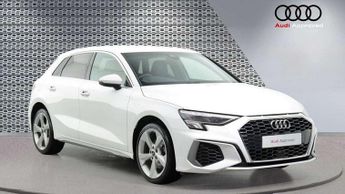 Audi A3 40 TFSI e S line 5dr S Tronic