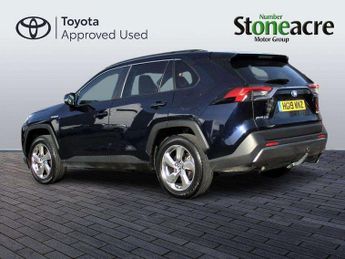 Toyota RAV4 2.5 VVT-i Hybrid Design 5dr CVT