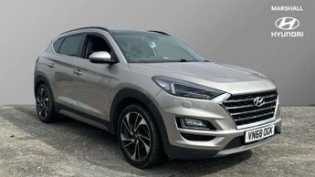Hyundai Tucson 2.0 CRDi 48V MHD Premium SE 5dr 4WD DCT