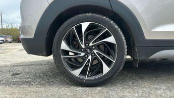 Hyundai Tucson 2.0 CRDi 48V MHD Premium SE 5dr 4WD DCT