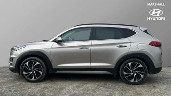 Hyundai Tucson 2.0 CRDi 48V MHD Premium SE 5dr 4WD DCT