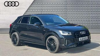 Audi Q2 35 TFSI Black Edition 5dr S Tronic