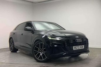 Audi Q8 50 TDI Quattro Black Edition 5dr Tiptronic