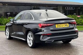 Audi A3 35 TDI S line 4dr S Tronic