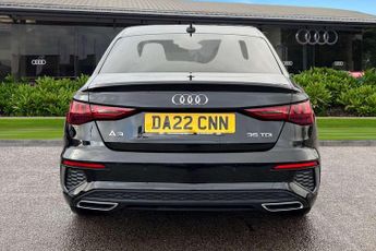 Audi A3 35 TDI S line 4dr S Tronic