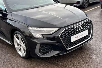Audi A3 35 TDI S line 4dr S Tronic