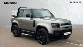 Land Rover Defender 3.0 D250 X-Dynamic SE 90 3dr Auto