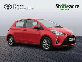 Toyota Yaris 1.5 Hybrid Icon 5dr CVT