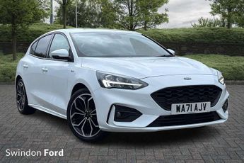 Ford Focus 1.0 EcoBoost Hybrid mHEV 155 ST-Line X Edition 5dr