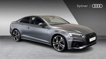 Audi A5 40 TFSI 204 Black Edition 2dr S Tronic