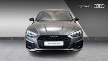 Audi A5 40 TFSI 204 Black Edition 2dr S Tronic