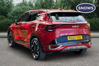 Kia Sportage 1.6T GDi PHEV GT-Line 5dr Auto AWD