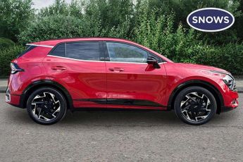 Kia Sportage 1.6T GDi PHEV GT-Line 5dr Auto AWD