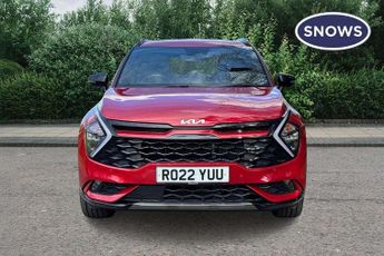 Kia Sportage 1.6T GDi PHEV GT-Line 5dr Auto AWD