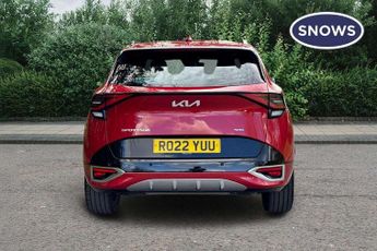 Kia Sportage 1.6T GDi PHEV GT-Line 5dr Auto AWD