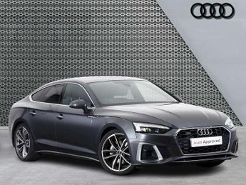 Audi A5 40 TDI 204 Quattro S Line 5dr S Tronic