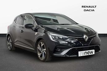 Renault Clio 1.6 E-TECH Hybrid 140 RS Line 5dr Auto