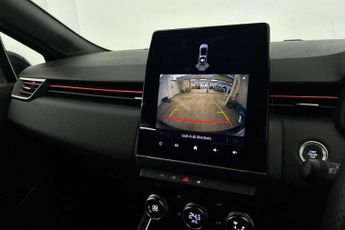 Renault Clio 1.6 E-TECH Hybrid 140 RS Line 5dr Auto