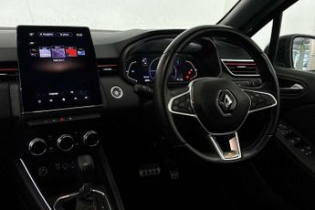 Renault Clio 1.6 E-TECH Hybrid 140 RS Line 5dr Auto