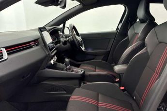 Renault Clio 1.6 E-TECH Hybrid 140 RS Line 5dr Auto