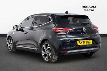 Renault Clio 1.6 E-TECH Hybrid 140 RS Line 5dr Auto