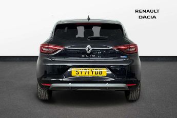 Renault Clio 1.6 E-TECH Hybrid 140 RS Line 5dr Auto